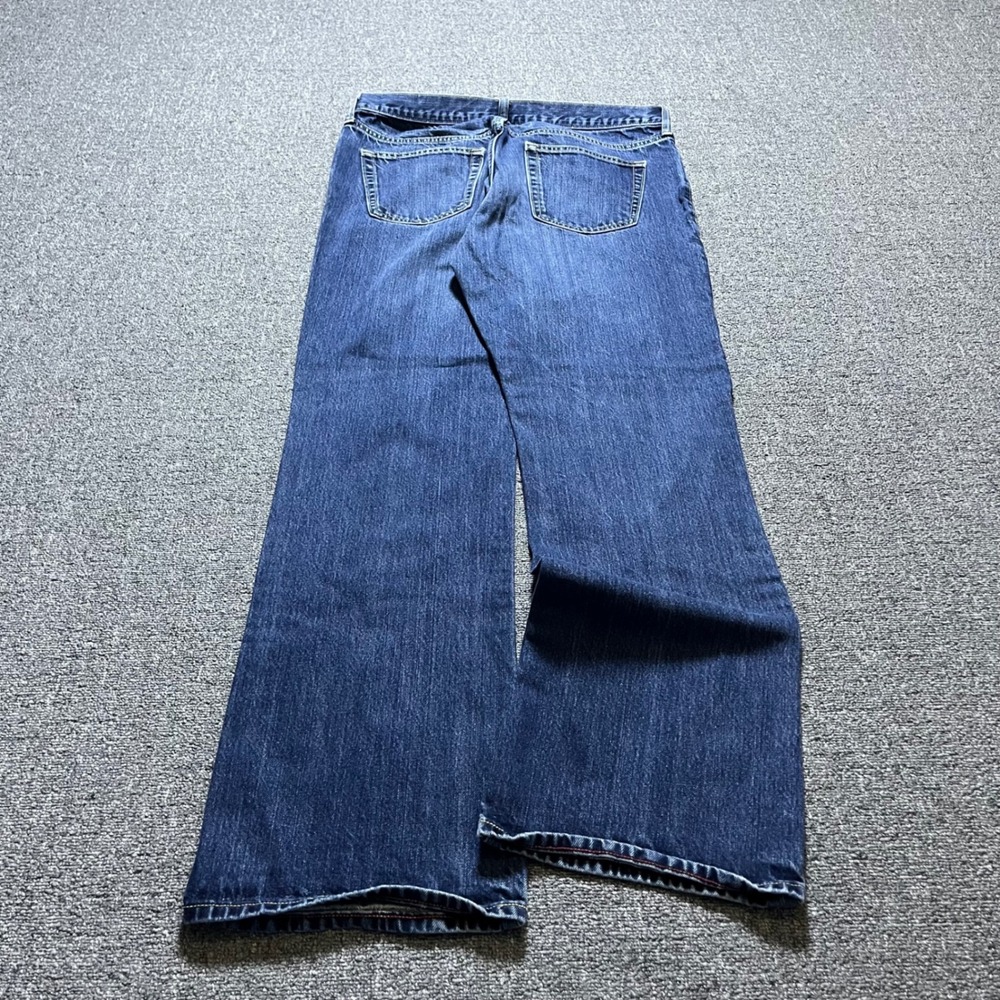 Old Navy Authentic Boot-Cut Jeans 34x34 Blue Denim Classic Fit Y2K Skater